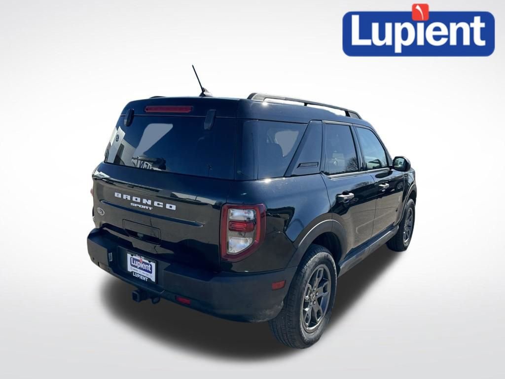 Certified 2022 Ford Bronco Sport Big Bend w/ Convenience Package image 4