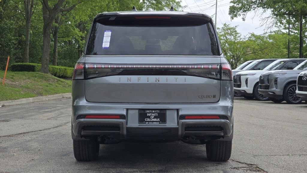 New 2026 INFINITI QX80 Autograph w/ Premium Cargo Package AWD/4WD image 22
