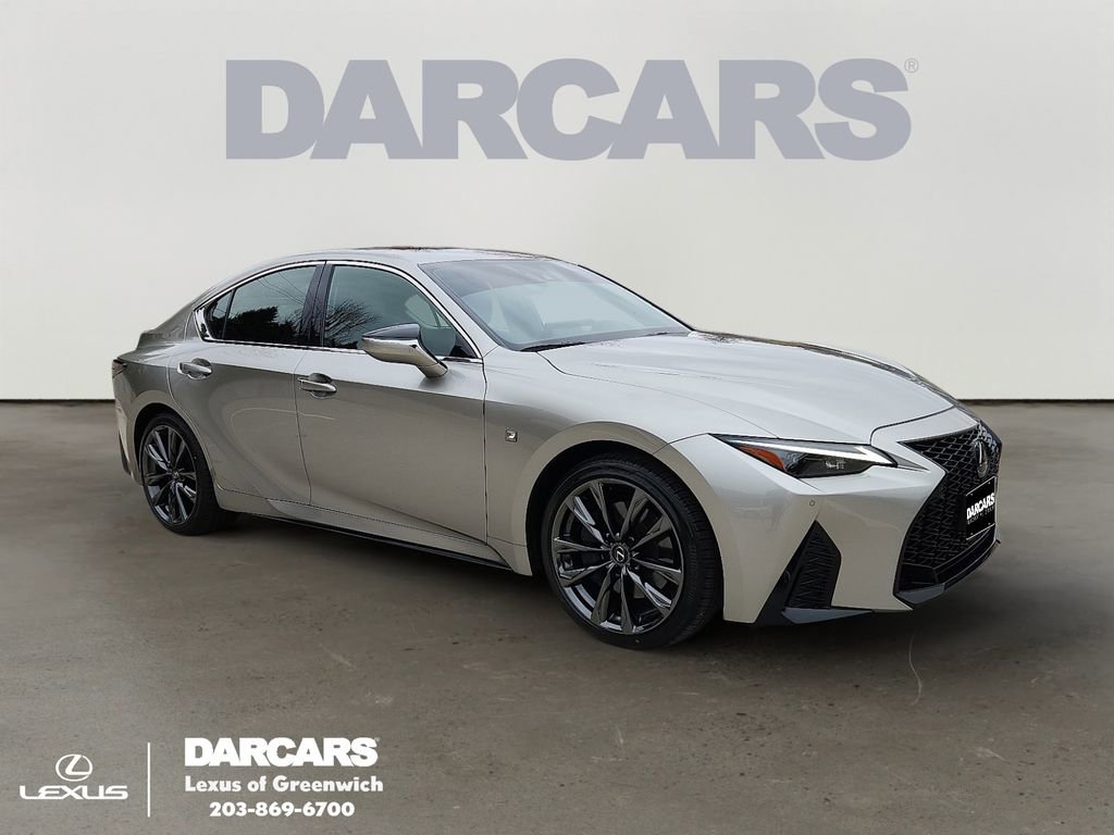 Used 2022 Lexus IS 350 F Sport