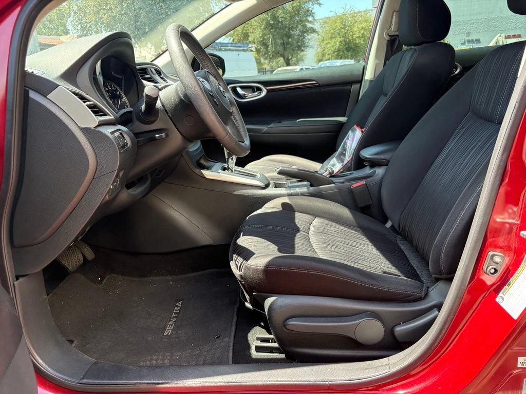 Used 2017 Nissan Sentra SV FWD image 9