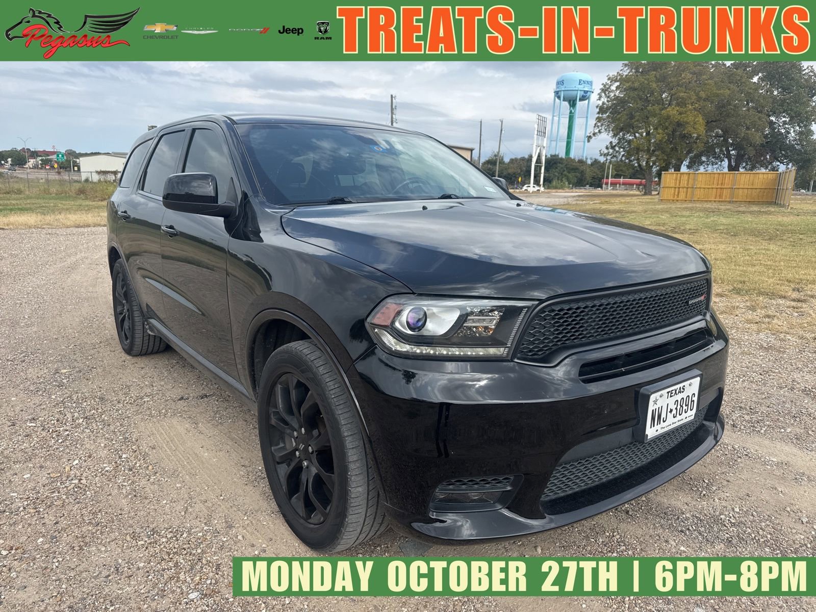 Used 2020 Dodge Durango GT w/ Blacktop Package