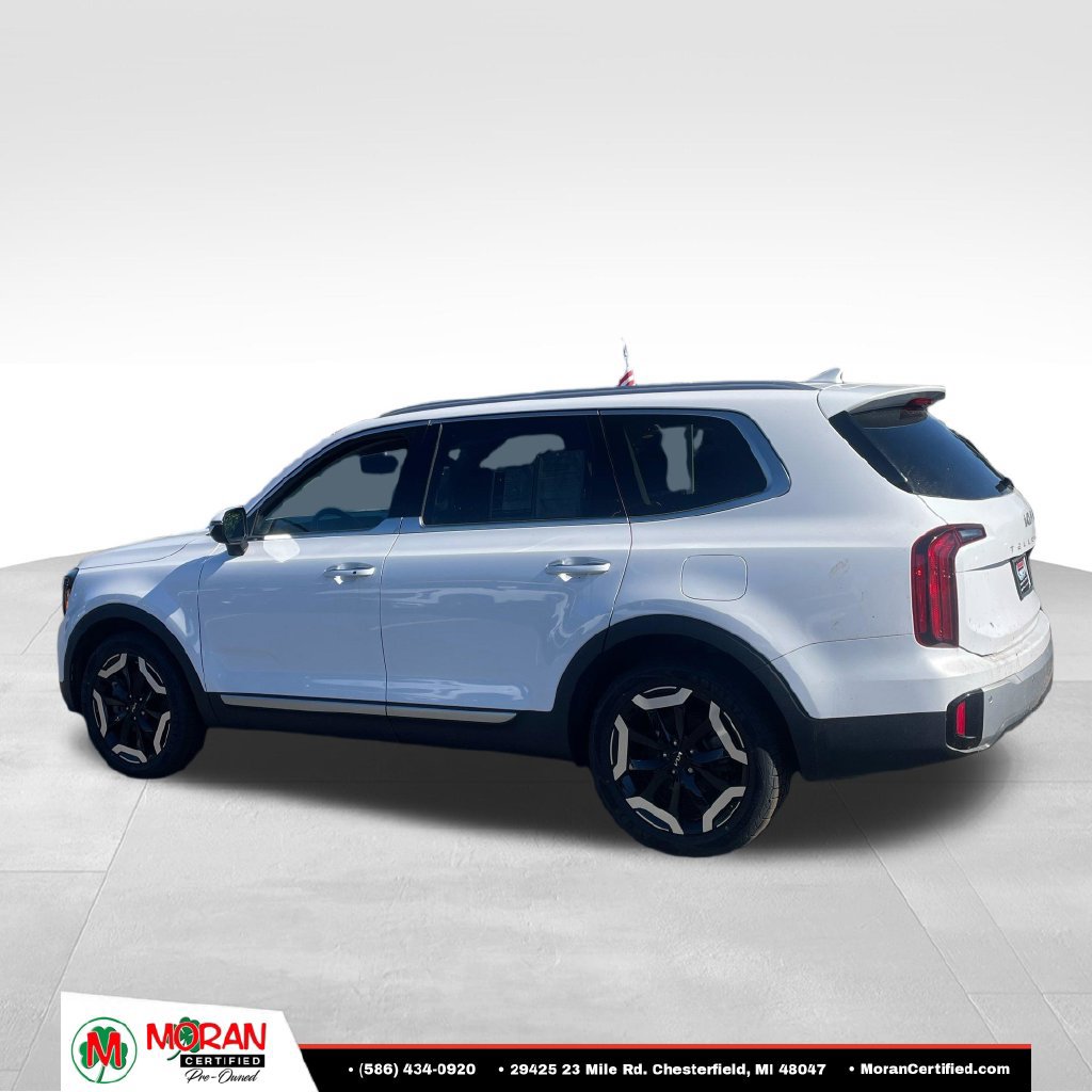 Used 2023 Kia Telluride S w/ S Sunroof Package AWD/4WD image 3