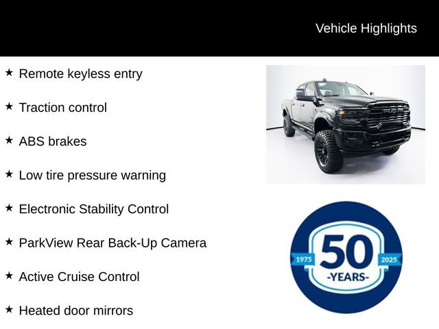 New 2025 RAM 2500 Big Horn image 5