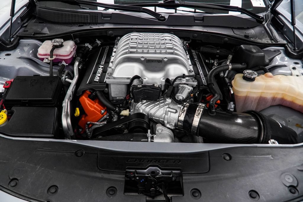 Used 2022 Dodge Charger SRT Hellcat w/ Harman/Kardon Audio Group RWD image 17