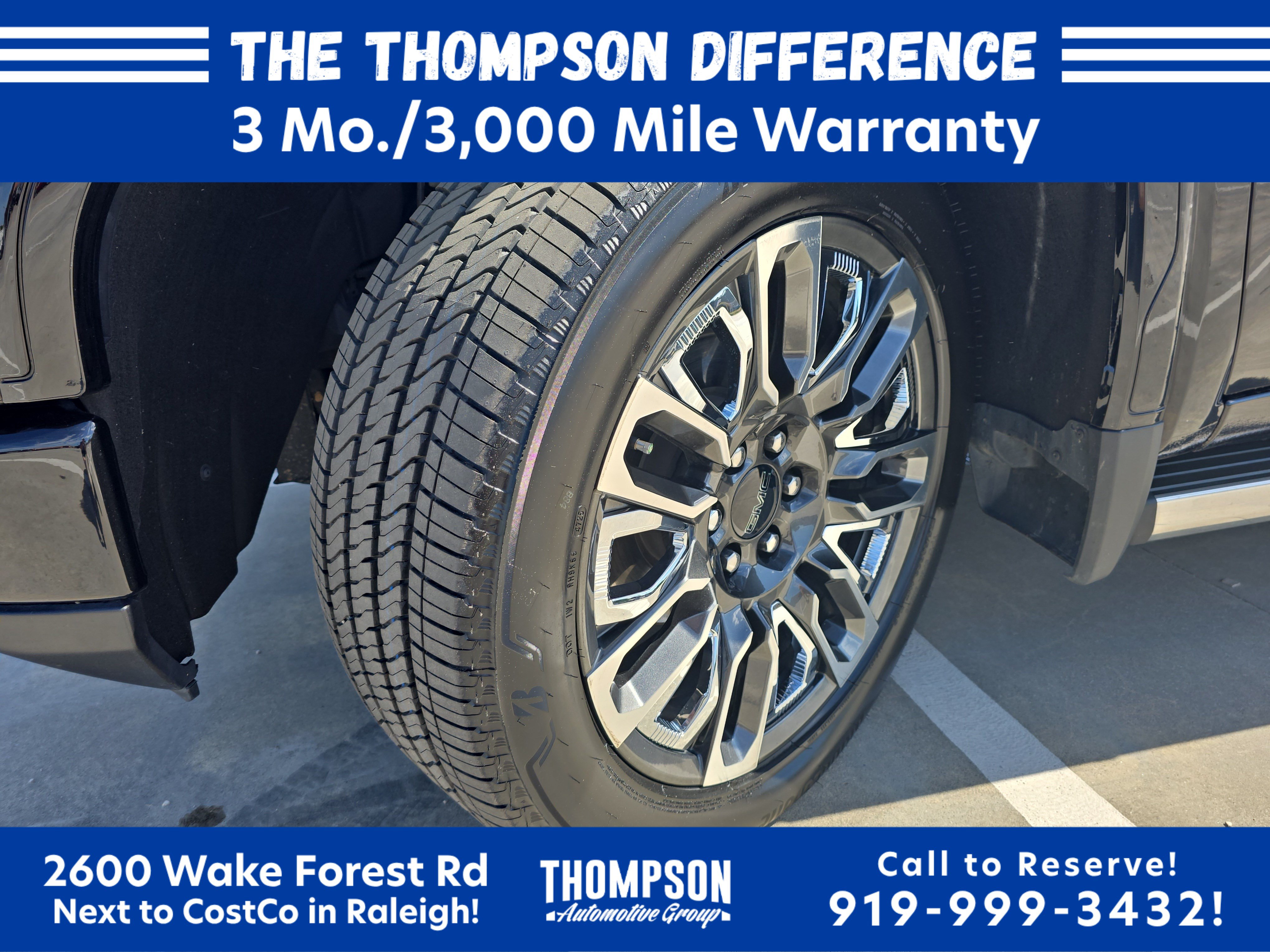 Used 2024 GMC Sierra 1500 Denali Ultimate AWD/4WD image 33