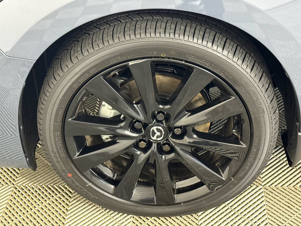 New 2026 MAZDA MAZDA3 Carbon AWD/4WD image 11