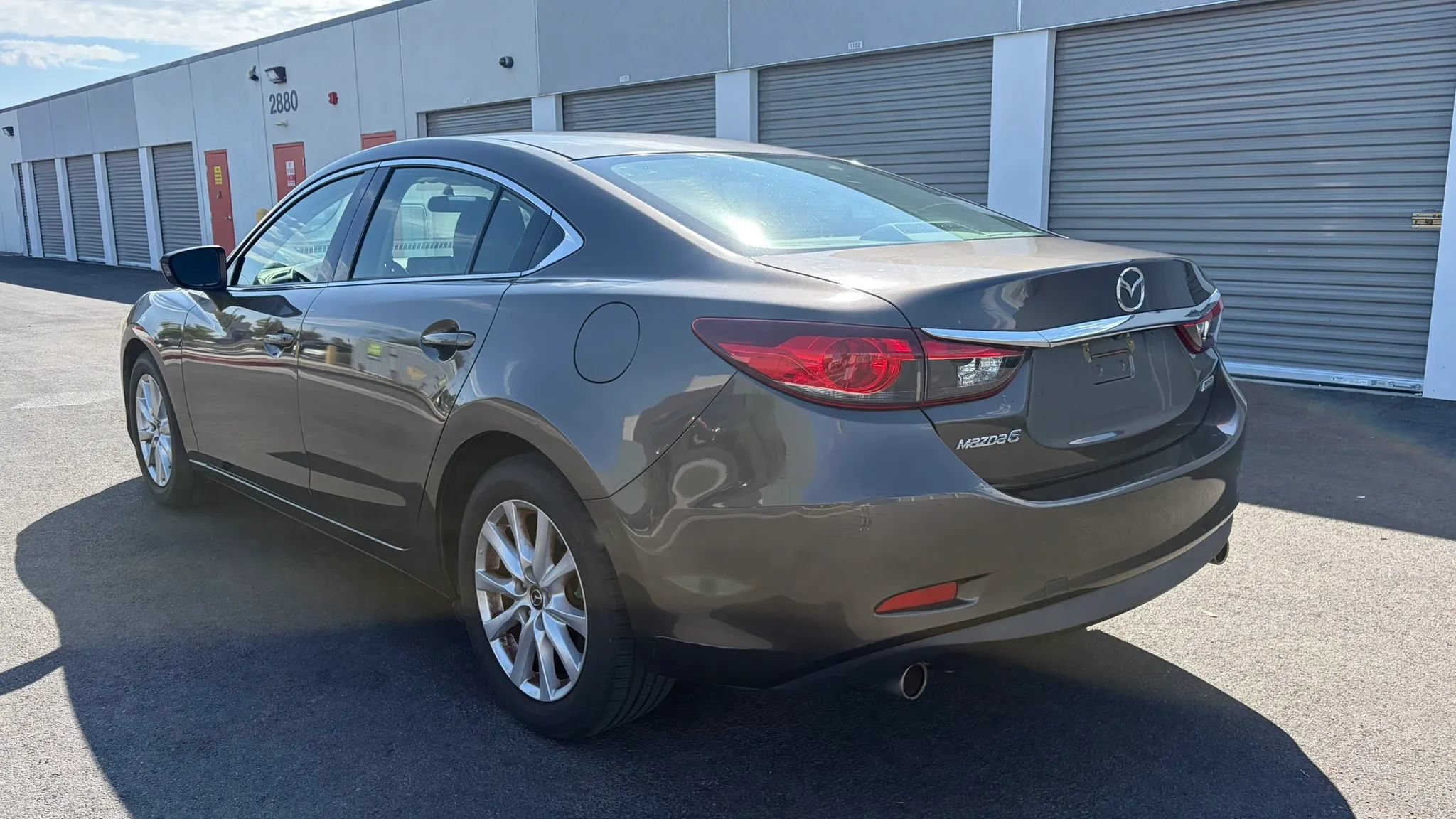 Used 2016 MAZDA MAZDA6 Sport FWD image 3
