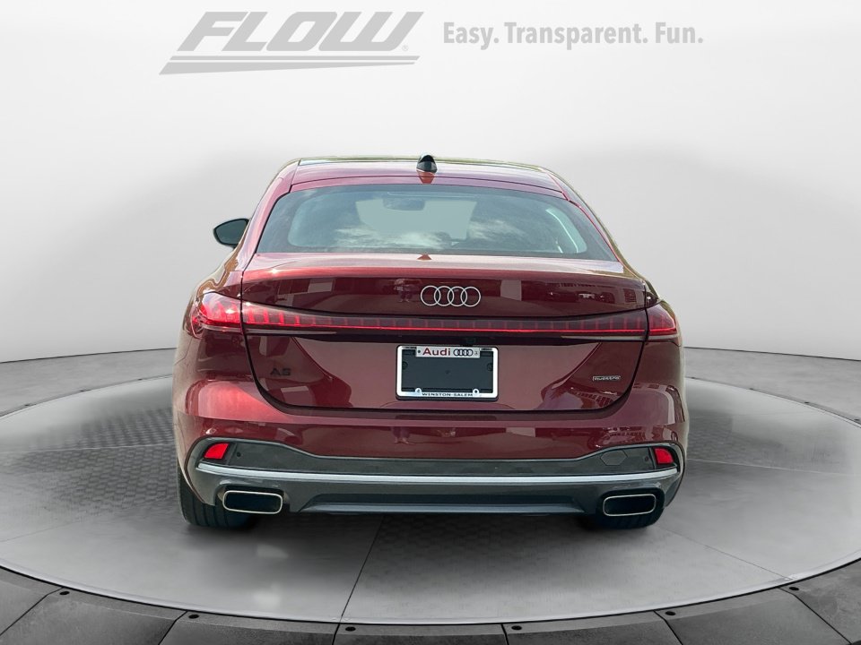 Certified 2025 Audi A5 2.0T Premium Plus w/ Premium Plus AWD/4WD image 8