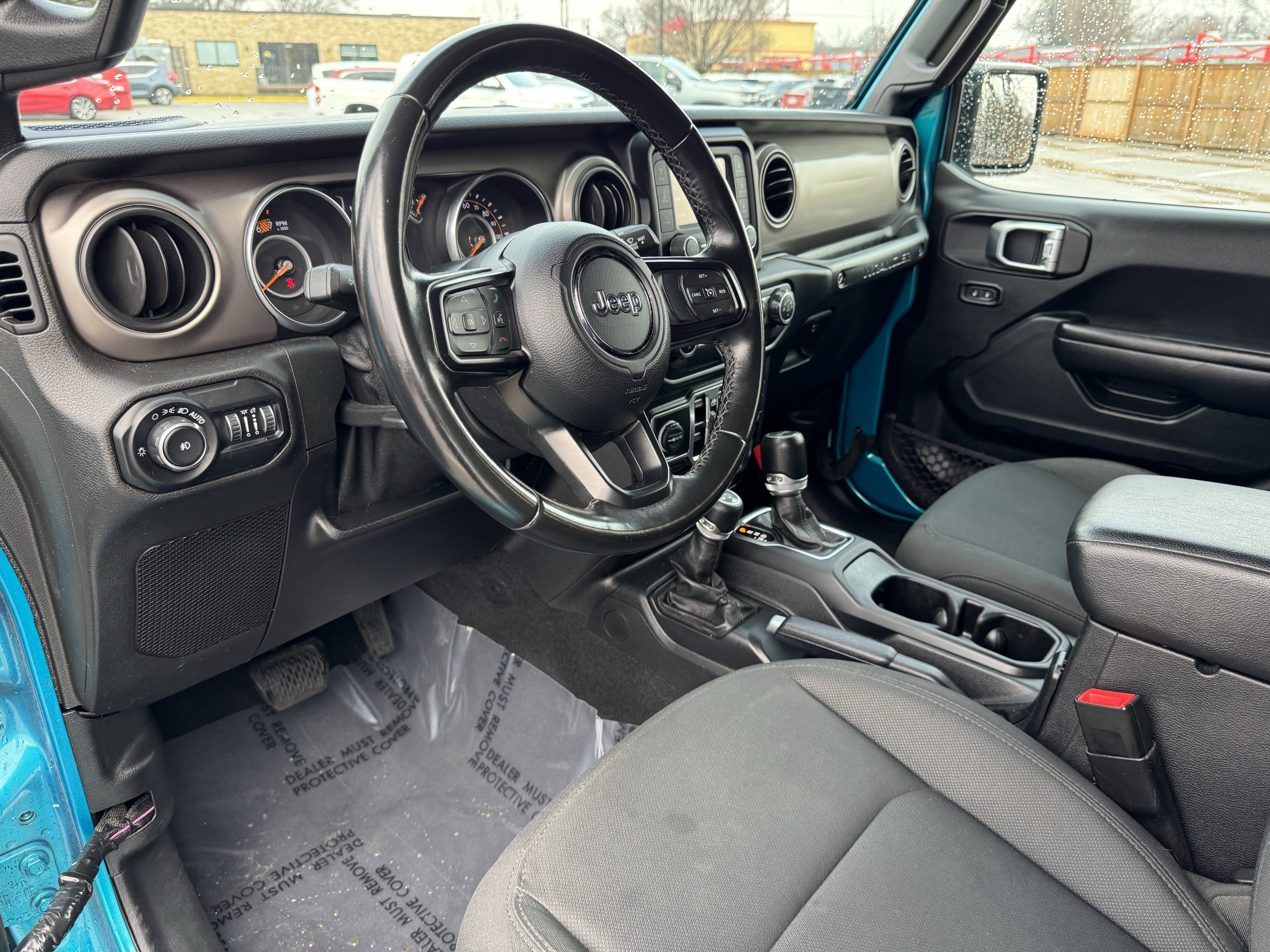 Used 2020 Jeep Wrangler Unlimited Sport S image 8