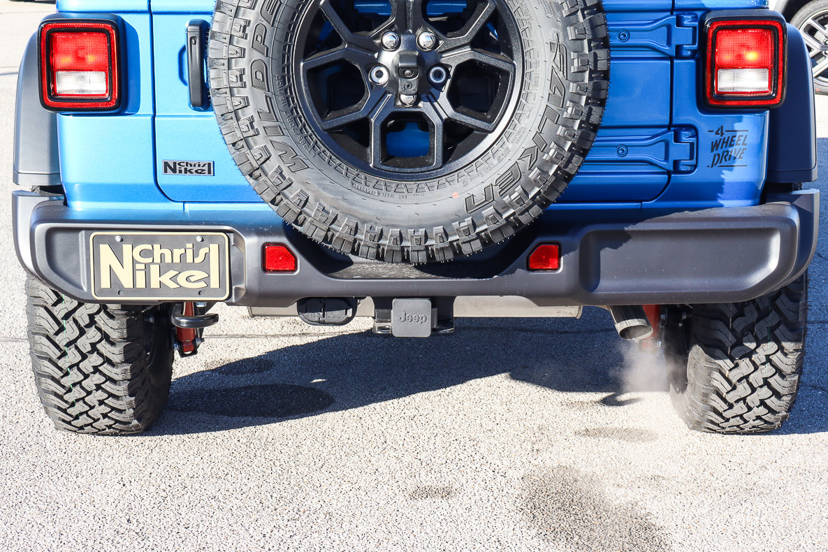 New 2026 Jeep Wrangler Willys image 7