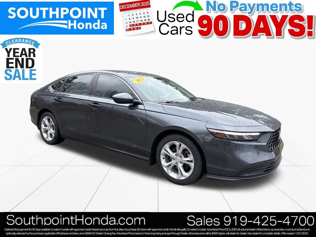 Used 2023 Honda Accord LX