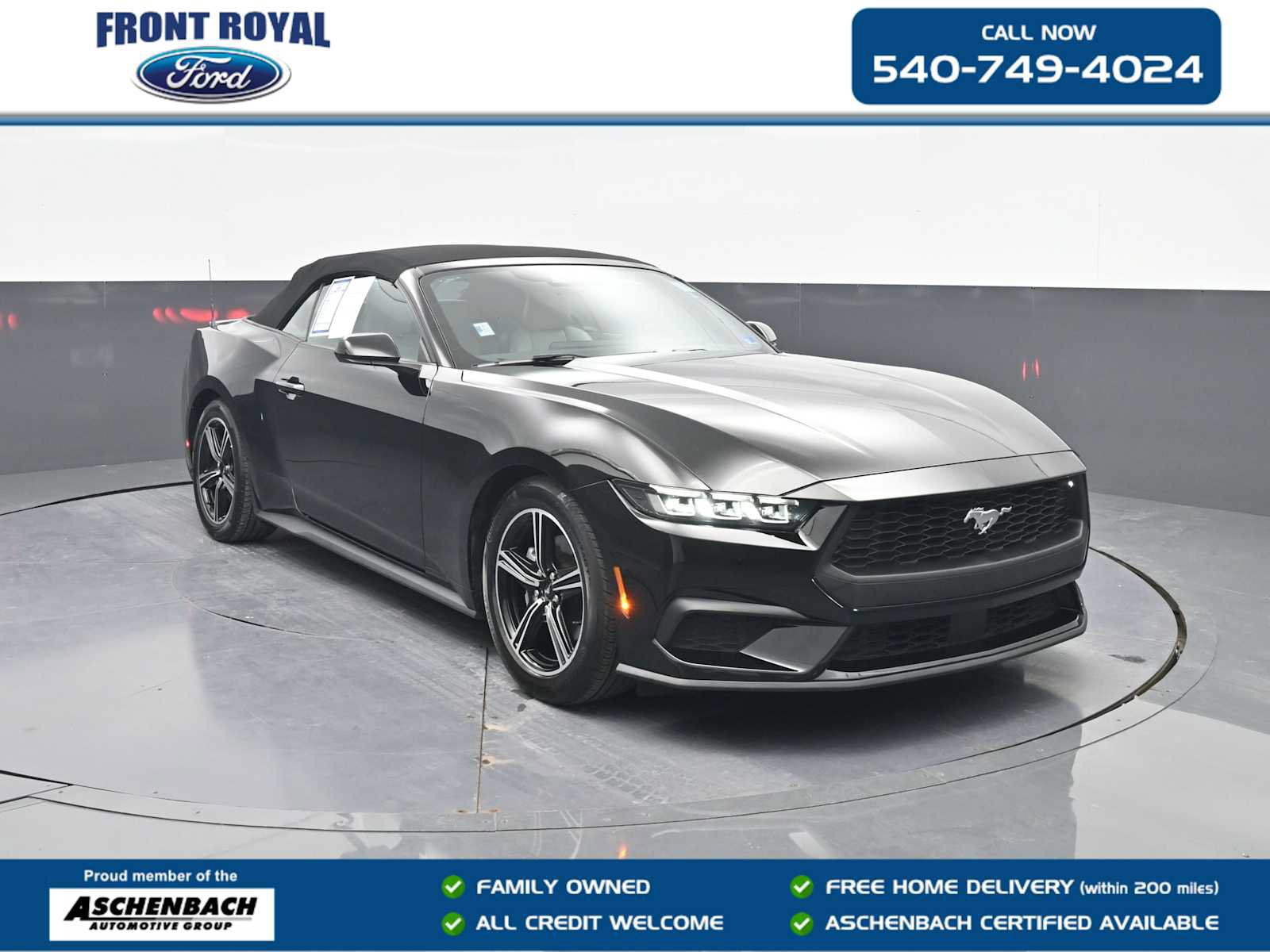 Used 2025 Ford Mustang Premium RWD image 1