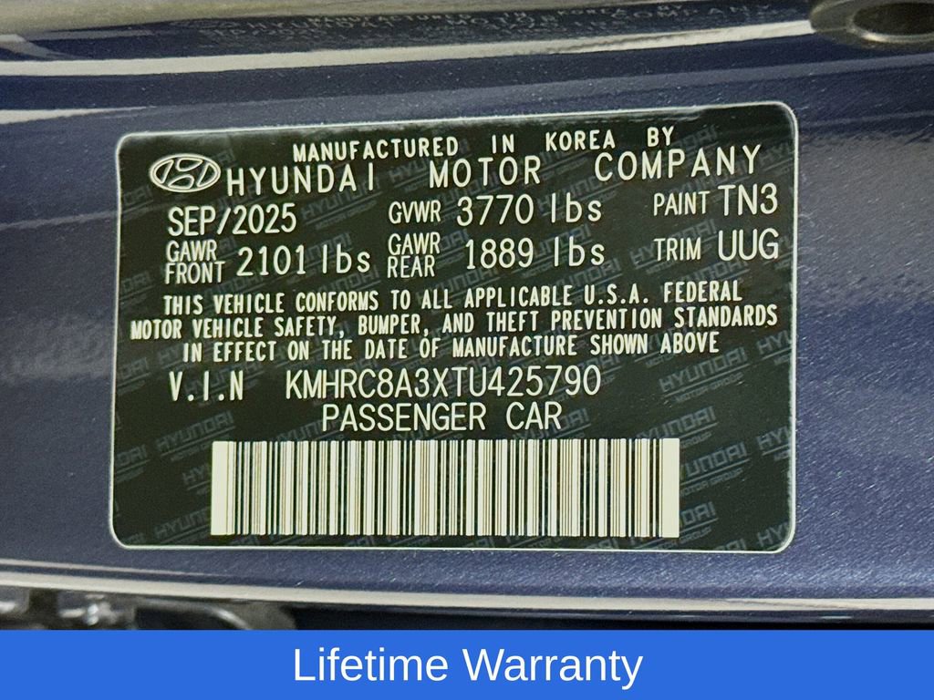 New 2026 Hyundai Venue SEL image 32