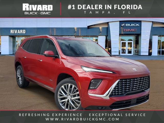 New 2026 Buick Enclave Avenir w/ Super Cruise Package image 1