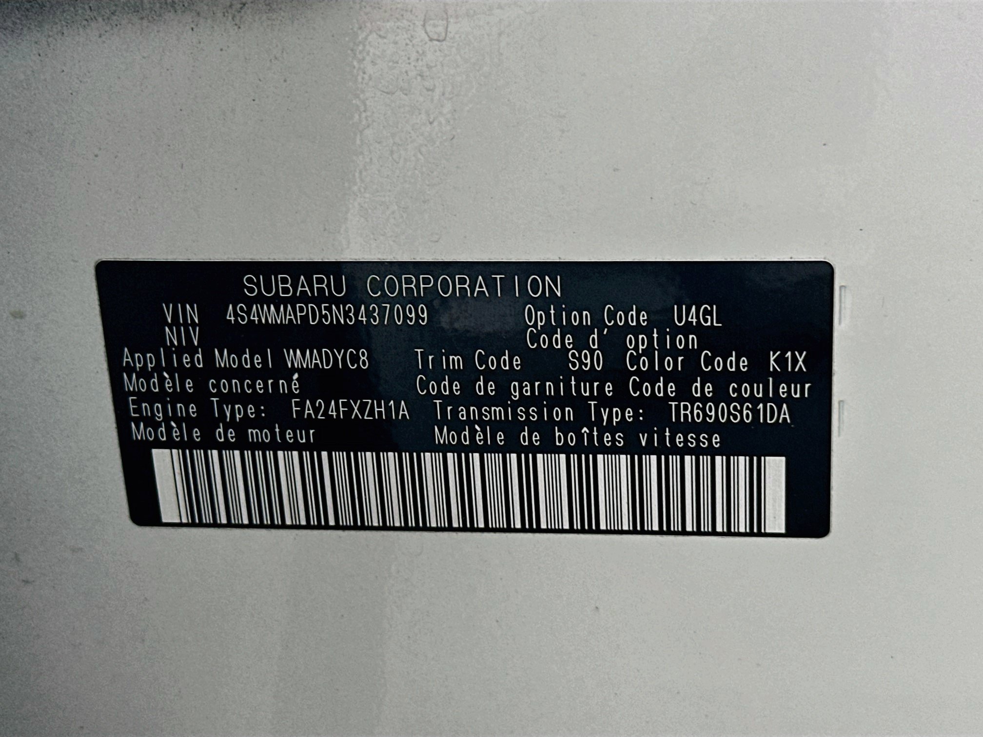 Used 2022 Subaru Ascent Limited w/ Technology Package AWD/4WD image 35
