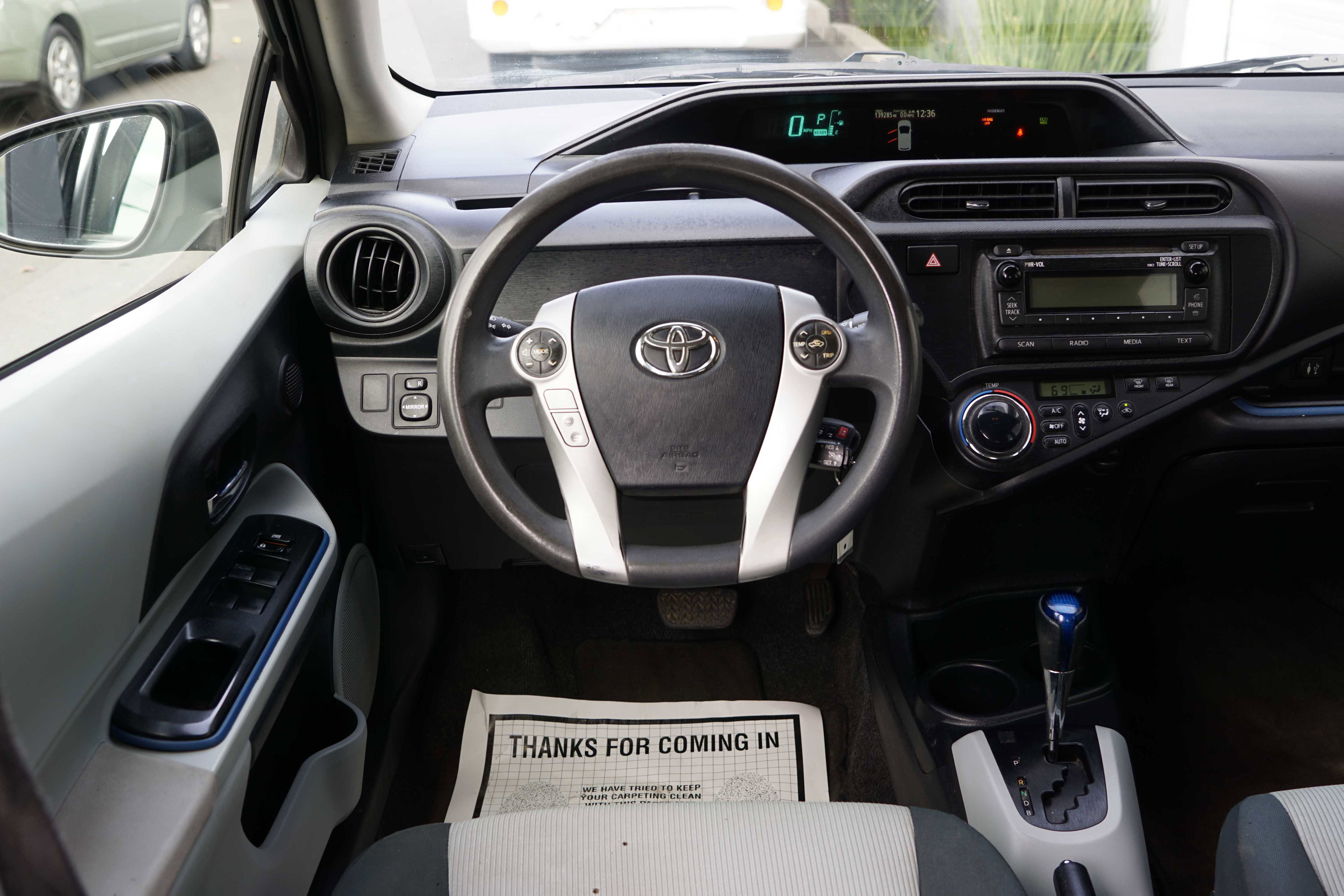 Used 2013 Toyota Prius C Two image 40