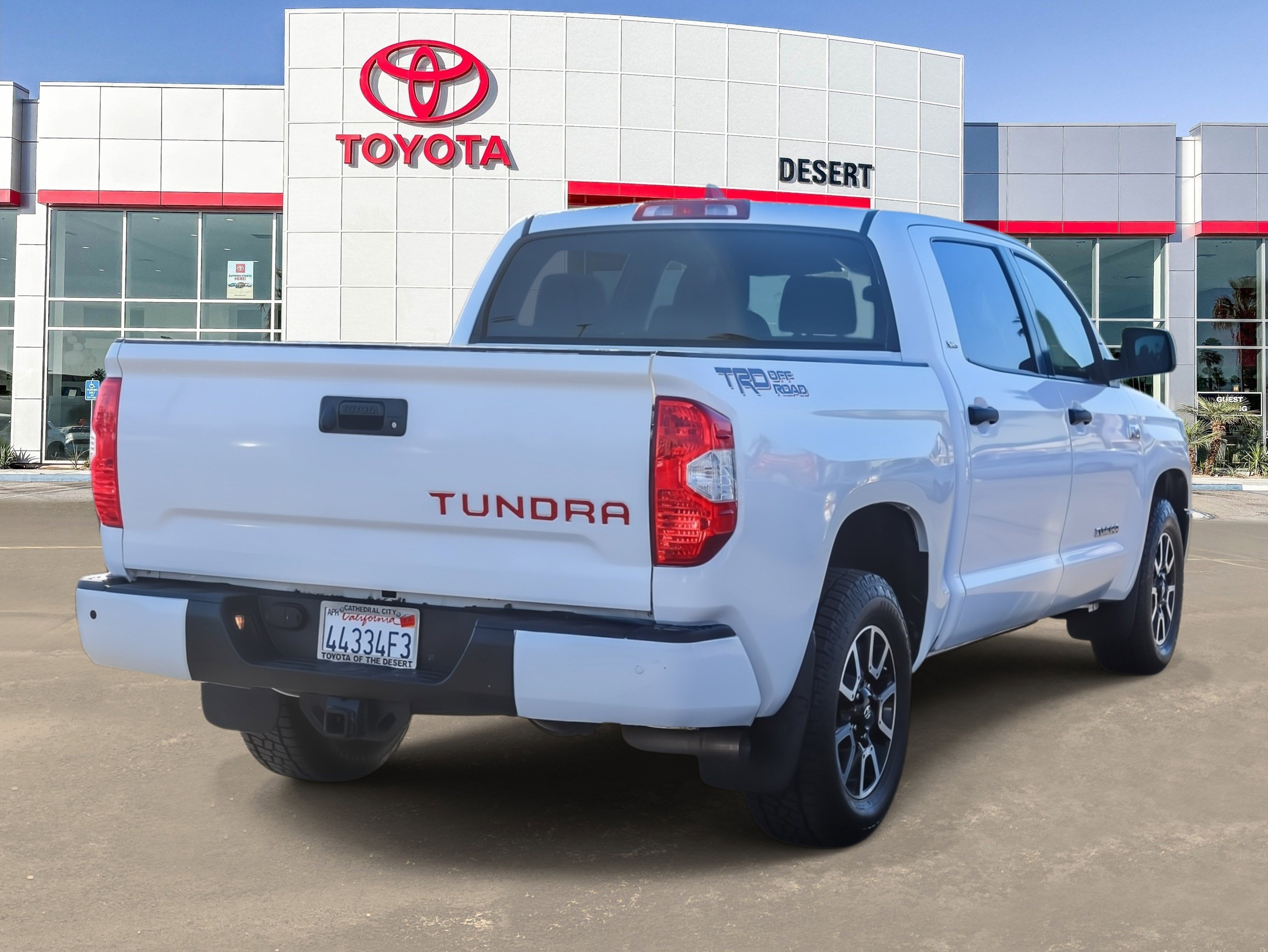 Used 2021 Toyota Tundra SR5 w/ TRD Off-Road Plus Package image 7