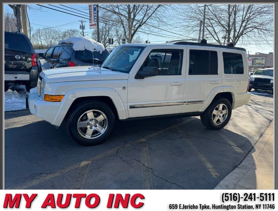 Used 2010 Jeep Commander Sport w/ Sun/Sound Group image 7