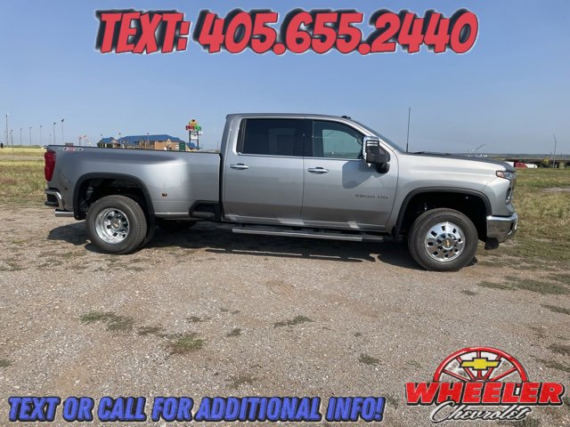 New 2025 Chevrolet Silverado 3500 LTZ w/ LTZ Convenience Package image 2