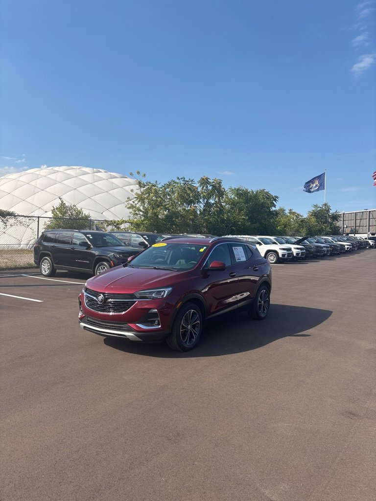 Used 2023 Buick Encore GX Essence