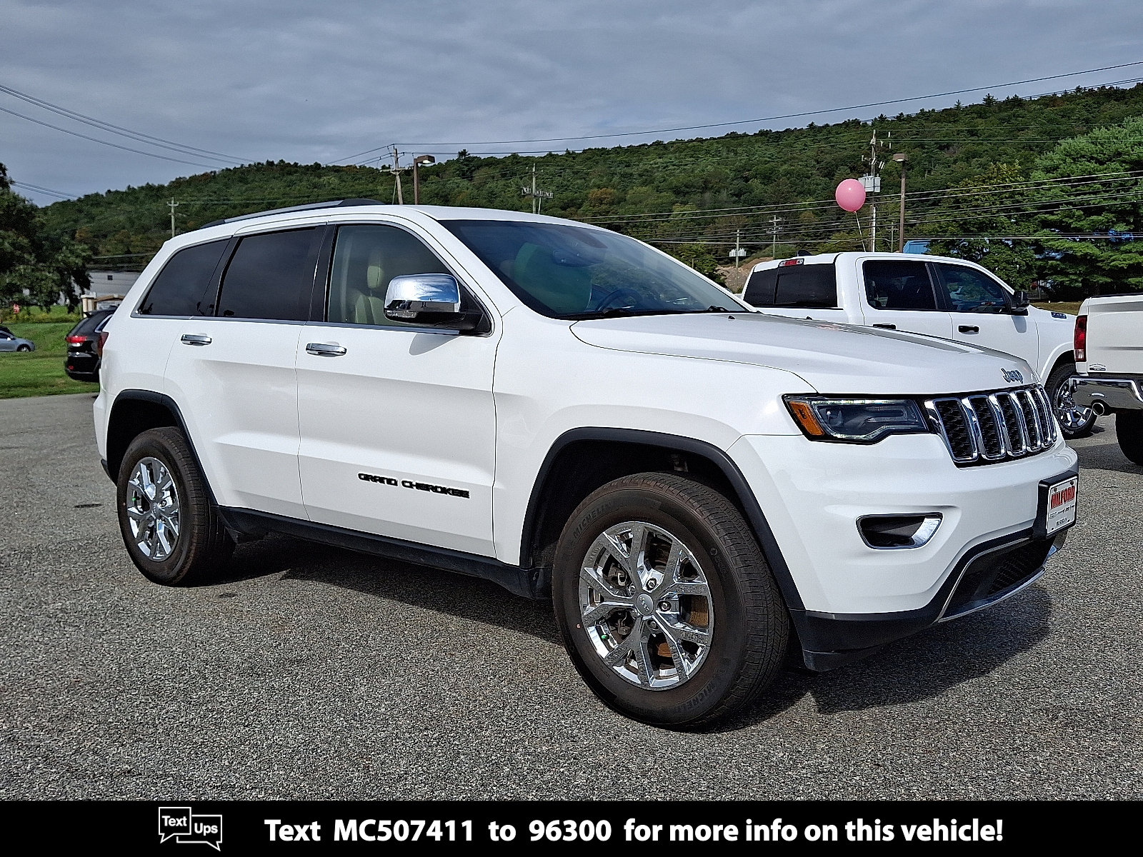 Used 2021 Jeep Grand Cherokee Limited w/ Luxury Group II