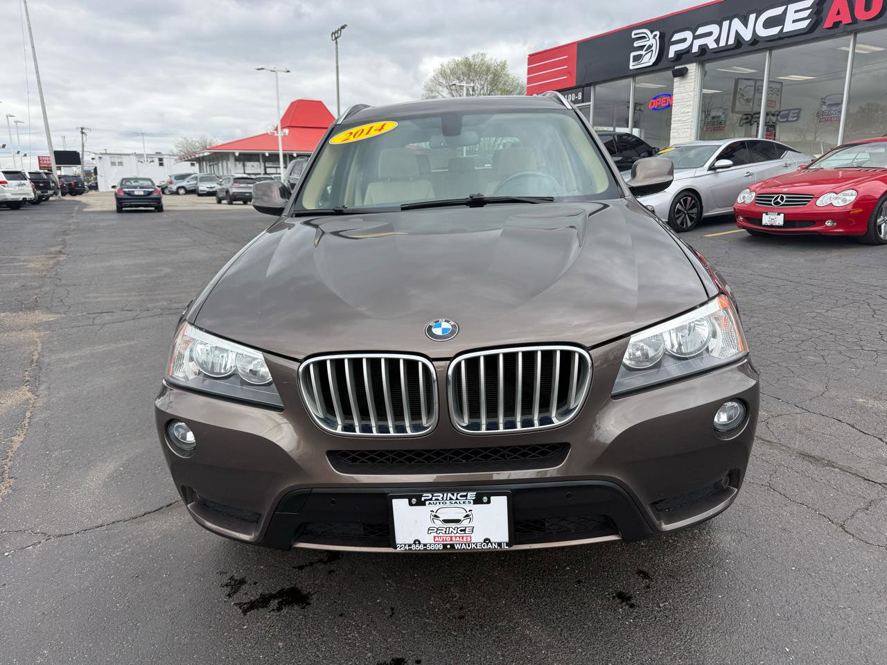 Used 2014 BMW X3 xDrive28i AWD/4WD image 2