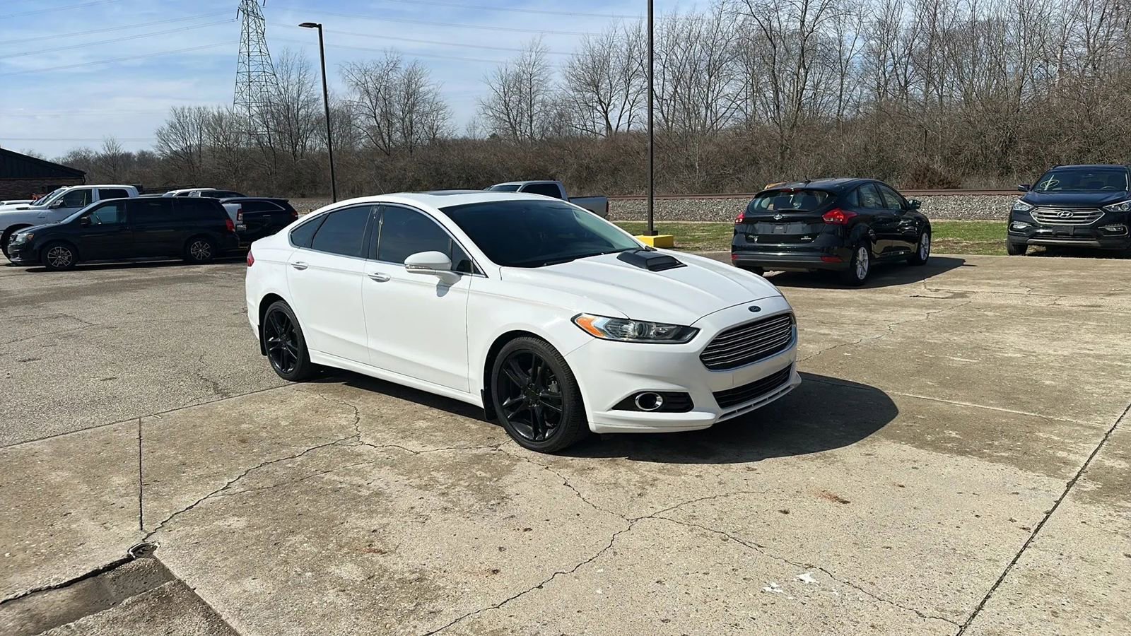 Used 2013 Ford Fusion Titanium AWD/4WD image 6