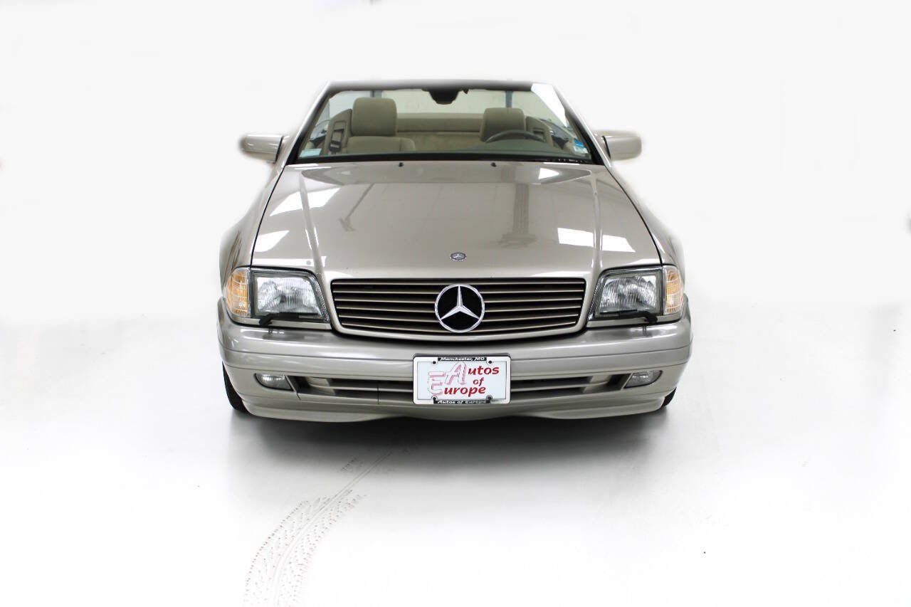 Used 1998 Mercedes-Benz SL 500 image 3