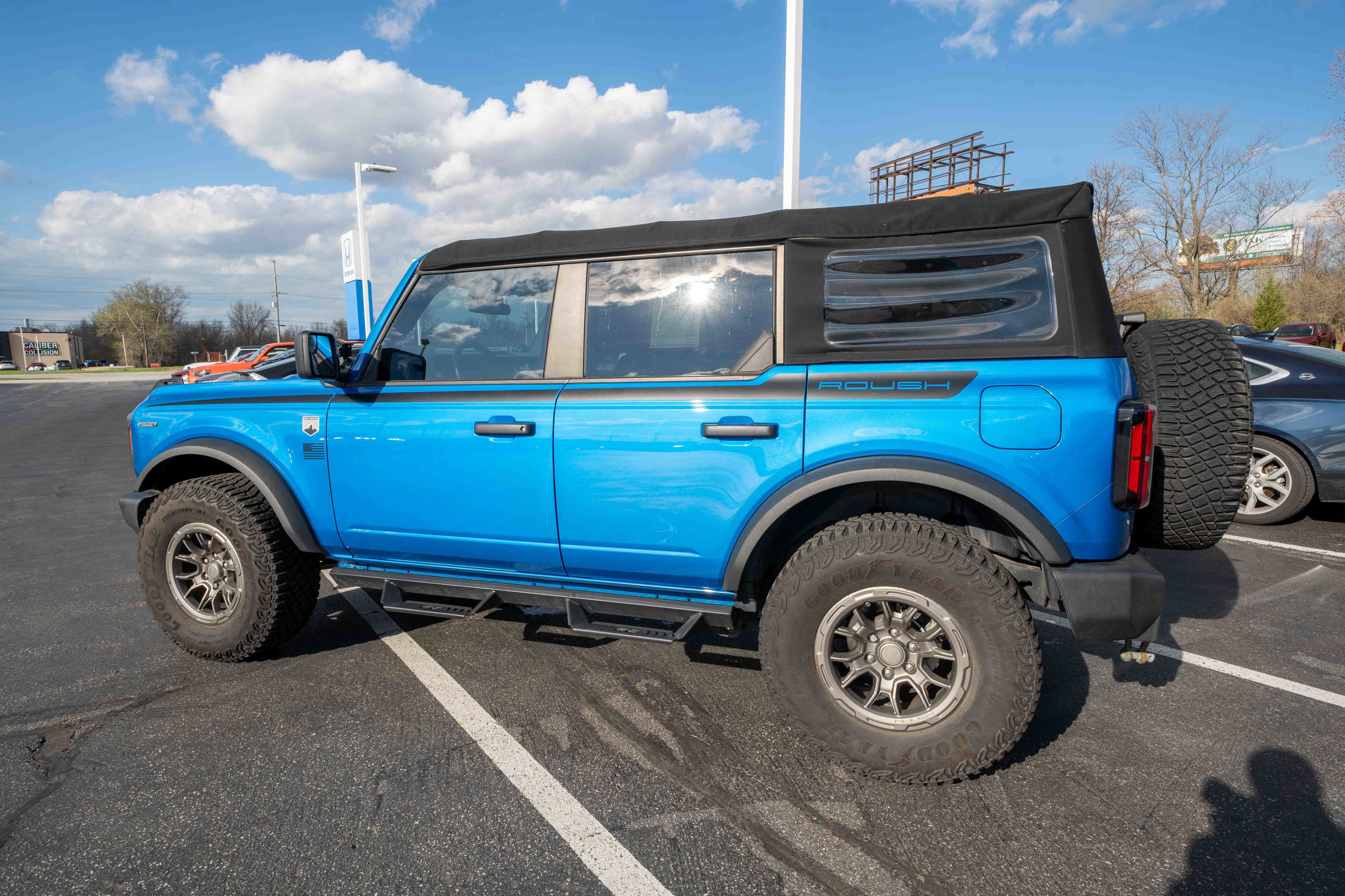 Used 2021 Ford Bronco Big Bend AWD/4WD image 4