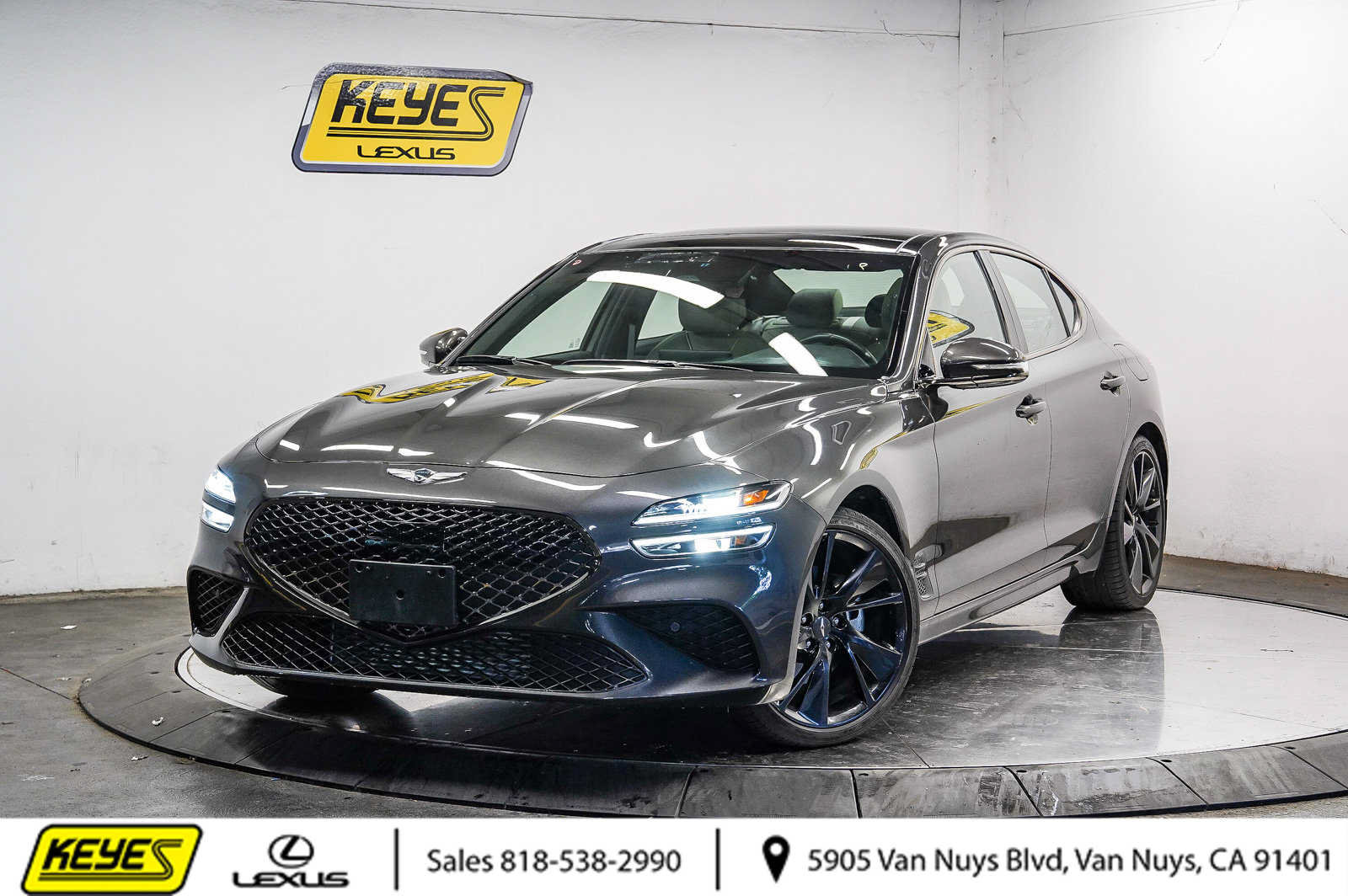 Used 2023 Genesis G70 2.0T w/ Sport Prestige Package