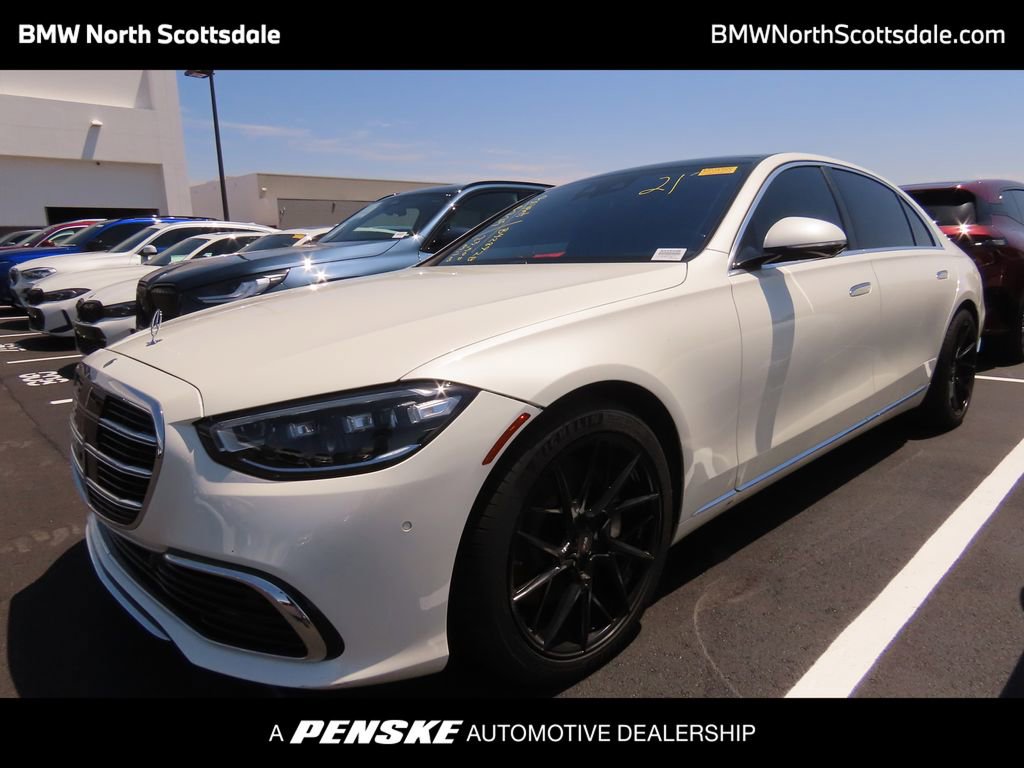 Used 2021 Mercedes-Benz S 580 4MATIC Sedan