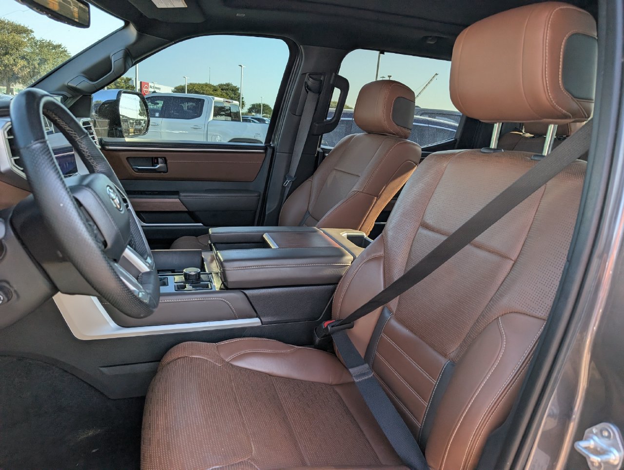 Used 2024 Toyota Tundra 1794 Edition AWD/4WD image 26
