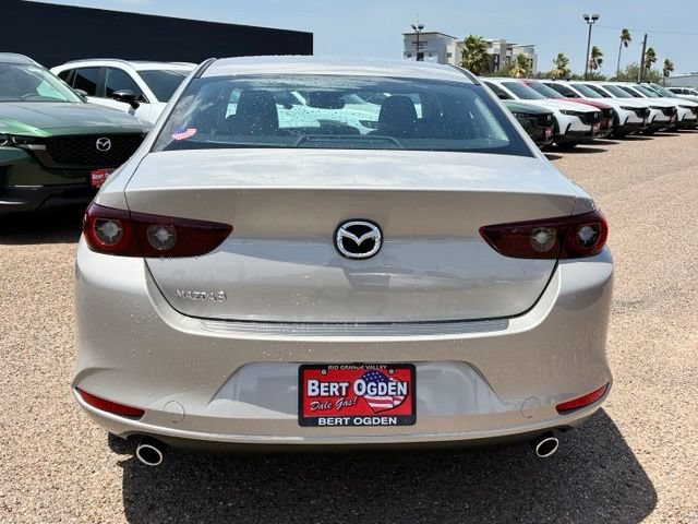 New 2026 MAZDA MAZDA3 2.5 S Sedan w/ Preferred Pkg FWD image 4