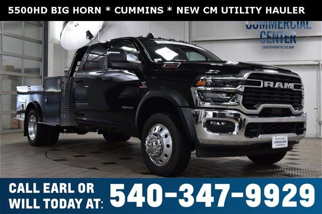 Used 2025 RAM 5500 4x4 Crew Cab