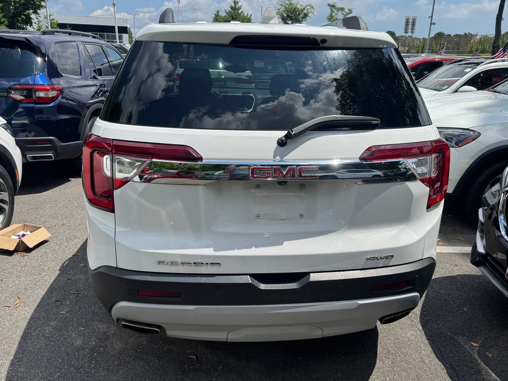 Used 2020 GMC Acadia SLE w/ Driver Convenience Package AWD/4WD image 4