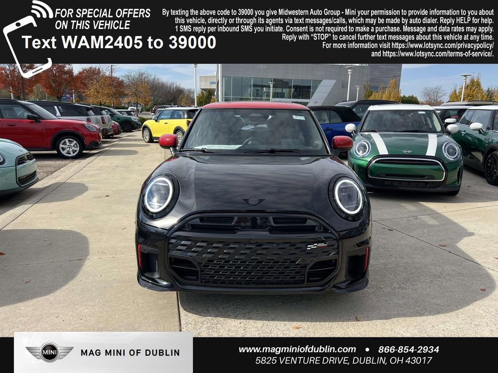 New 2026 MINI Cooper John Cooper Works image 2
