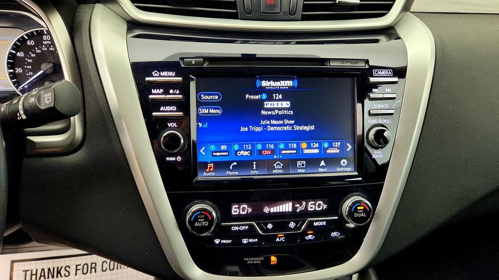 Used 2018 Nissan Murano SL AWD/4WD image 16