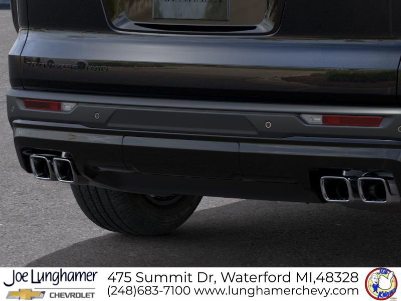 New 2026 Chevrolet Traverse LT w/ Midnight/Sport Edition image 15