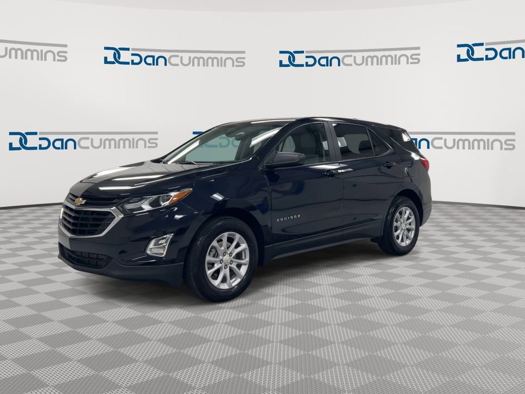 Used 2021 Chevrolet Equinox LS w/ LS Convenience Package FWD image 4