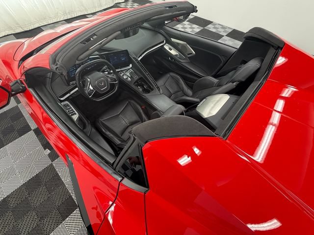 Used 2025 Chevrolet Corvette Stingray Premium Conv w/ 3LT RWD image 29