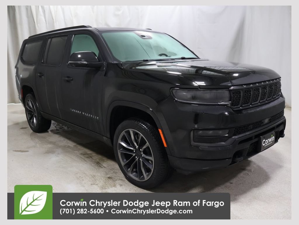 New 2025 Jeep Grand Wagoneer L Series II Obsidian w/ Quick Order Packagew 28T AWD/4WD image 1