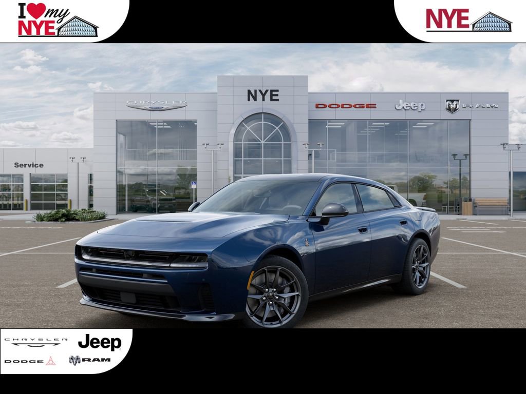 New 2026 Dodge Charger Scat Pack w/ Blacktop Package AWD/4WD 360° Tour