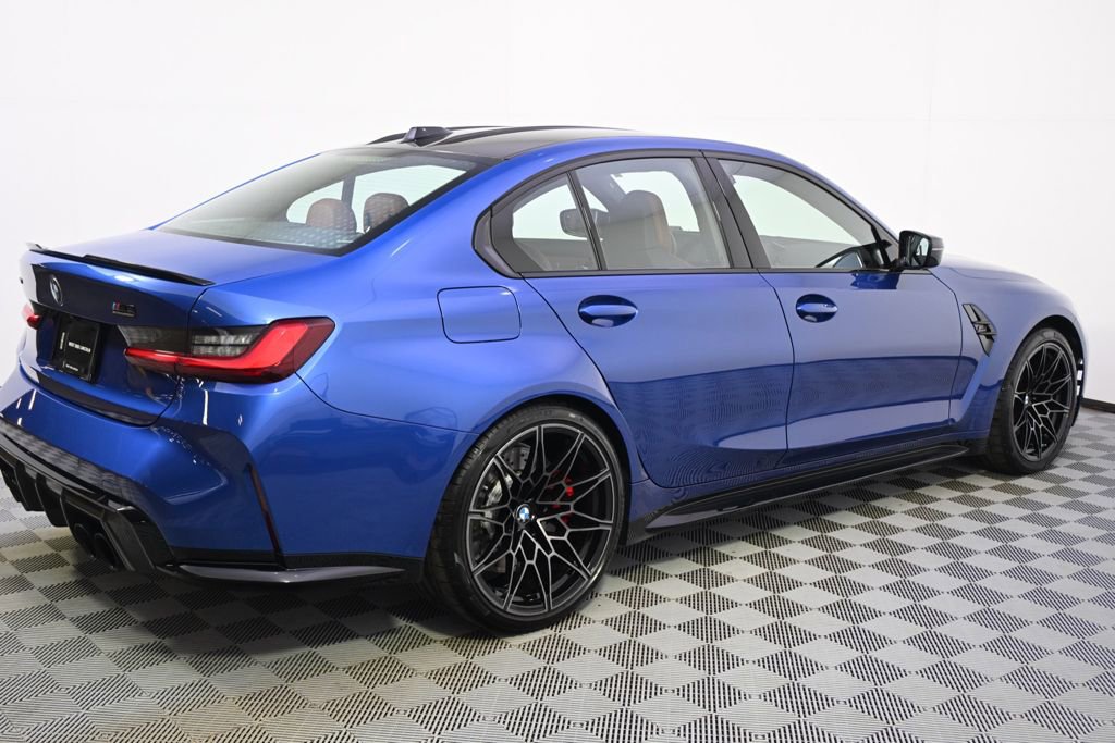 Used 2024 BMW M3 Competition w/ M Carbon Exterior Package image 7