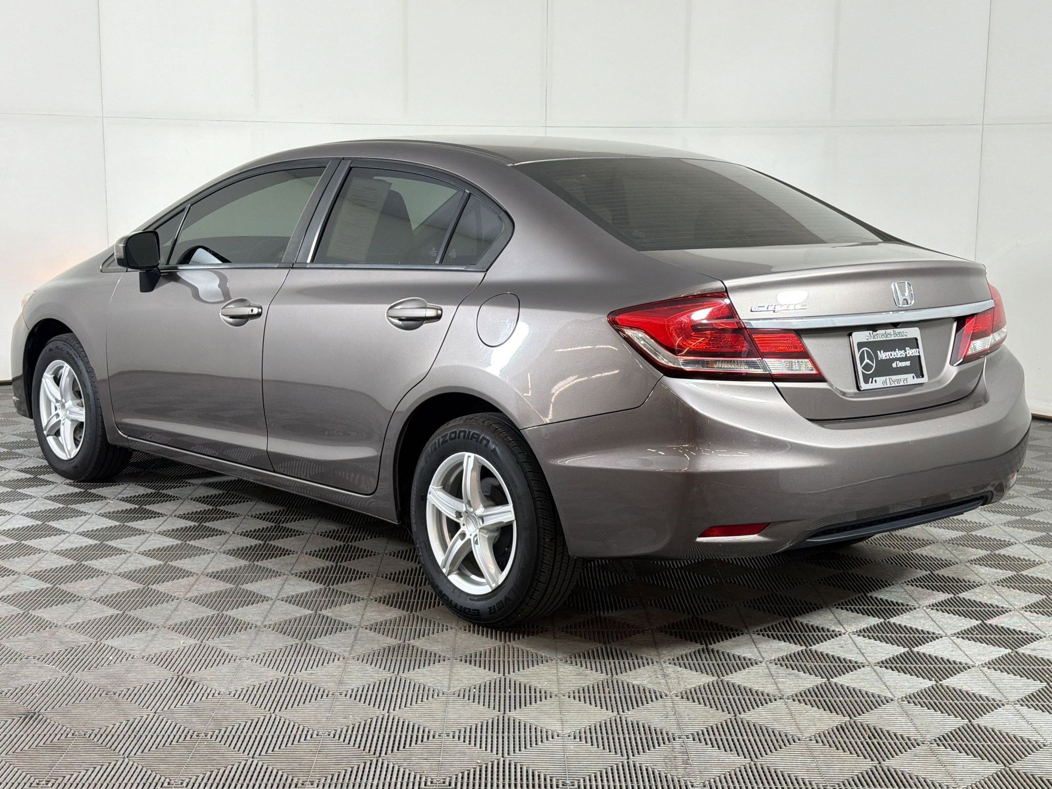 Used 2015 Honda Civic LX image 3
