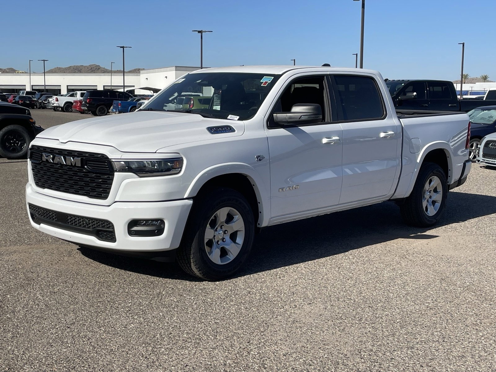 New 2026 RAM 1500 Big Horn image 2