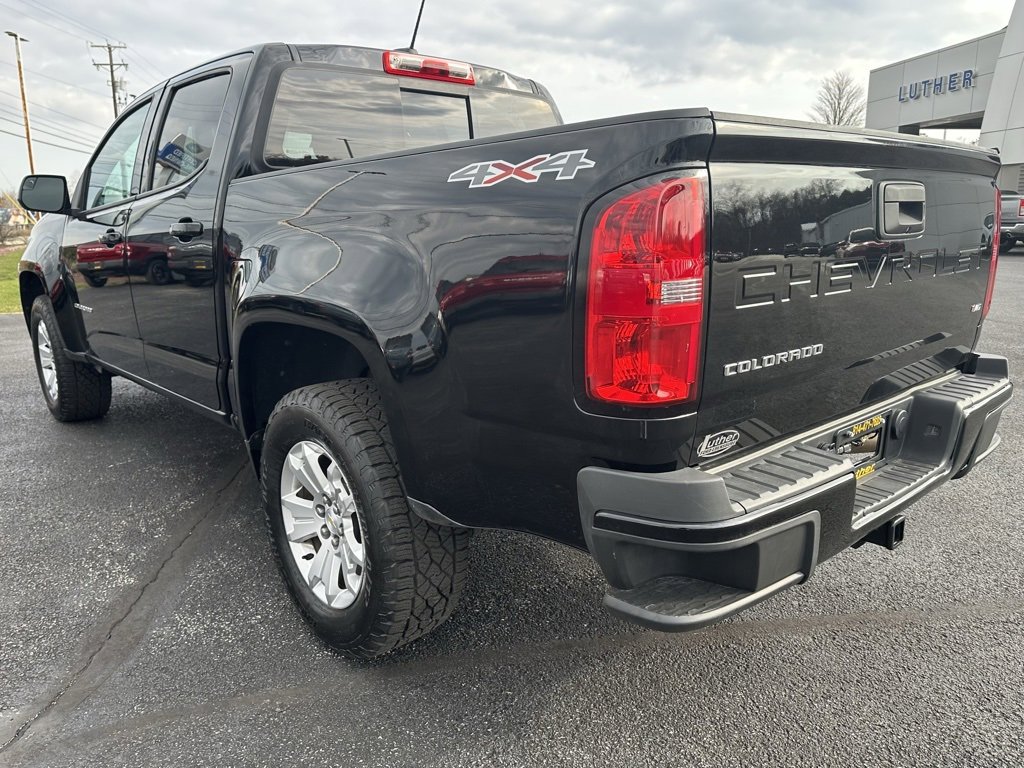 Used 2022 Chevrolet Colorado LT w/ LT Convenience Package image 3