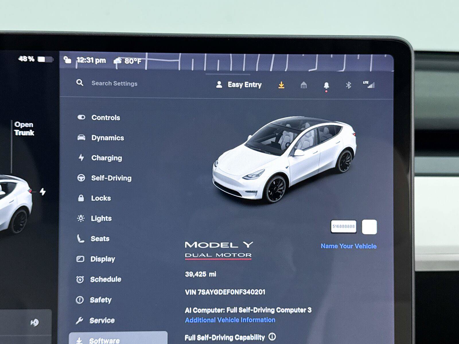 Used 2022 Tesla Model Y Performance AWD/4WD image 38
