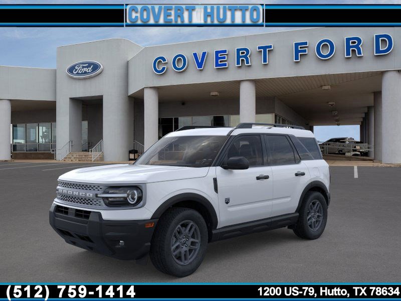 New 2025 Ford Bronco Sport Big Bend w/ Convenience Package