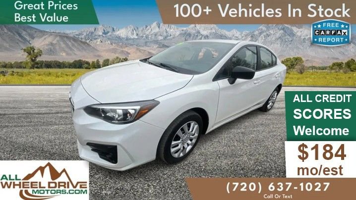 Used 2019 Subaru Impreza 2.0i w/ Eyesight