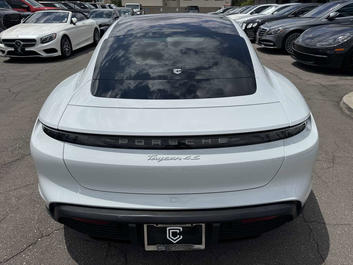 Used 2020 Porsche Taycan 4S AWD/4WD image 5